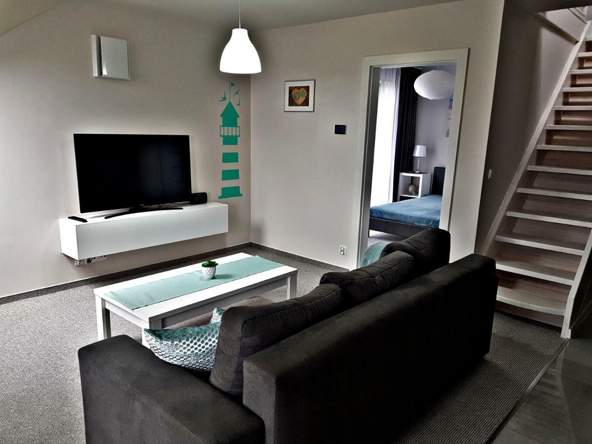 Apartament Laguna Łeba Buitenkant foto