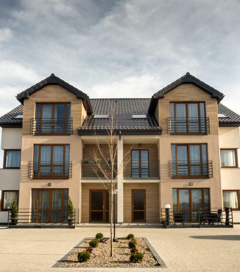 Apartament Laguna Łeba Buitenkant foto
