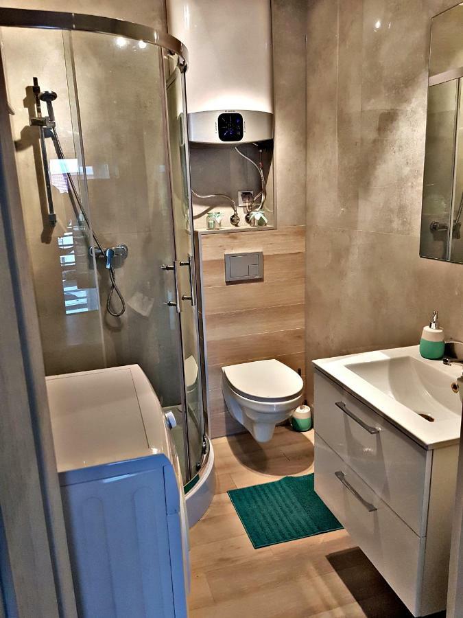 Apartament Laguna Łeba Buitenkant foto